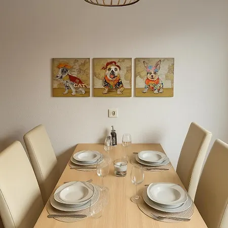 Möwenklang - An Der Kw-brücke Gegenüber Vom Südstrand Apartment *