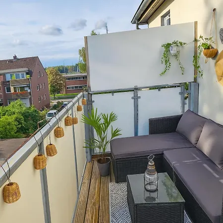 Möwenklang - An Der Kw-brücke Gegenüber Vom Südstrand Apartment Wilhelmshaven